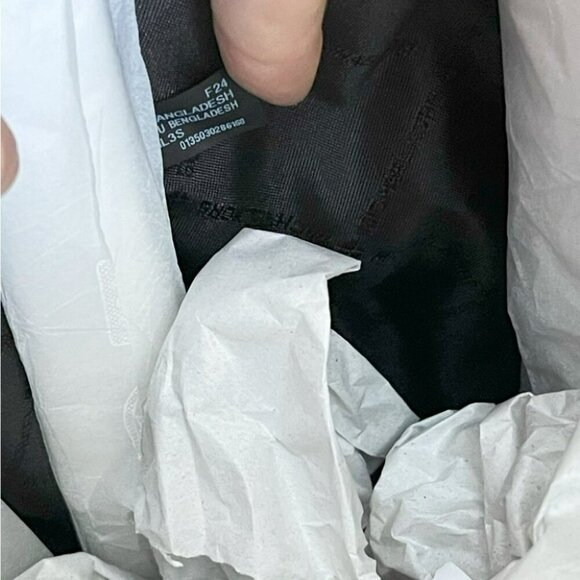 🔥NeW! $598 Large Michael Kors Mina Suede Chain Shoulder Bag - Picture 10 of 10